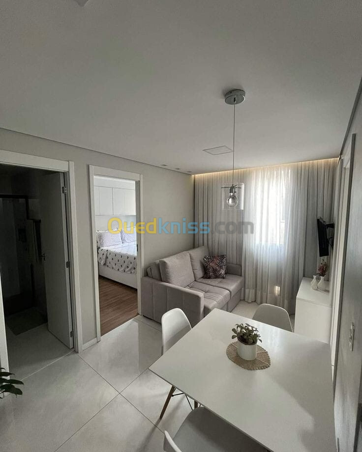 Vente Appartement F2 Alger Bordj el kiffan