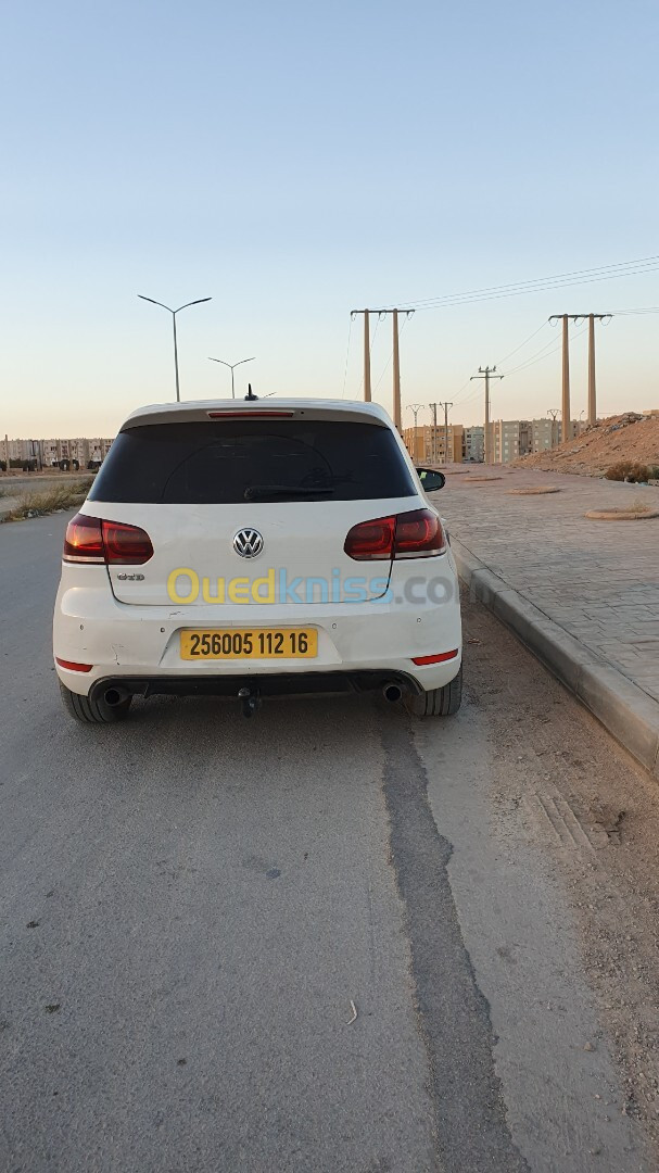 Volkswagen Golf 6 2012 GTD