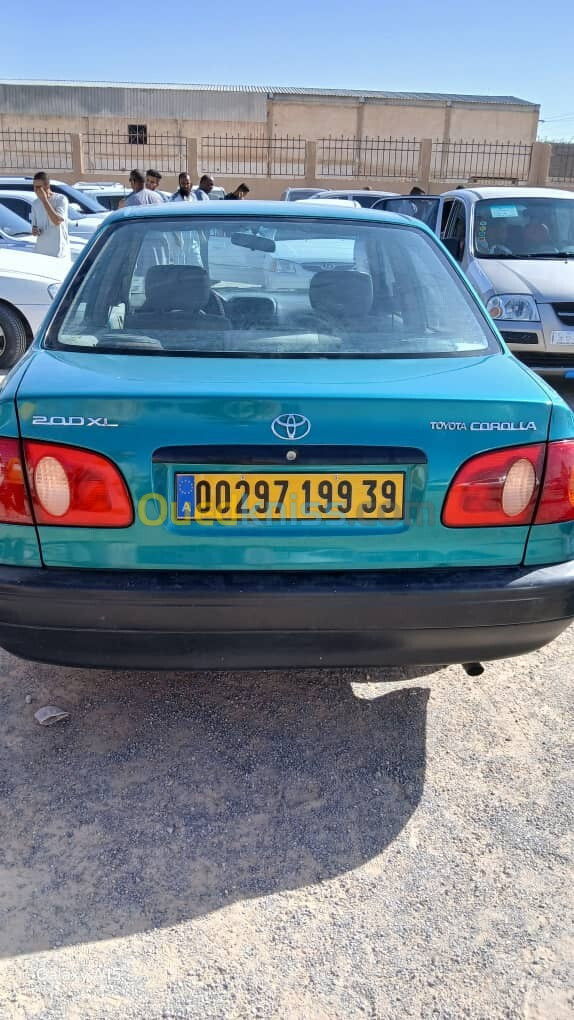 Toyota corolla 1999 2.0 LITRE