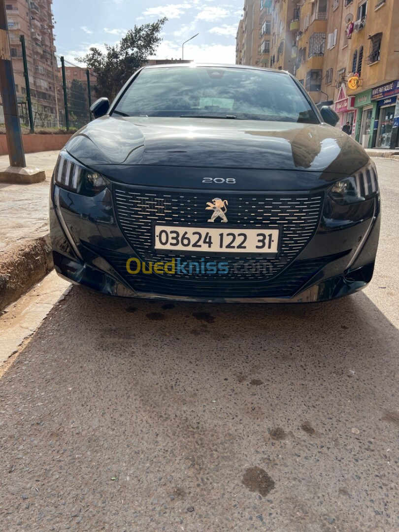 Peugeot 208 2022 GT Line