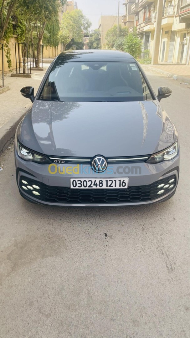 Volkswagen Golf 8 2021 GTD