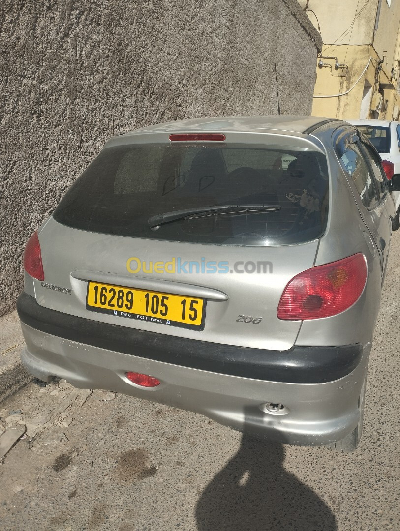 Peugeot 206 2005 206