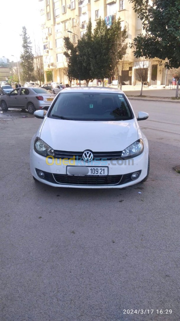 Volkswagen golf 6 2009 