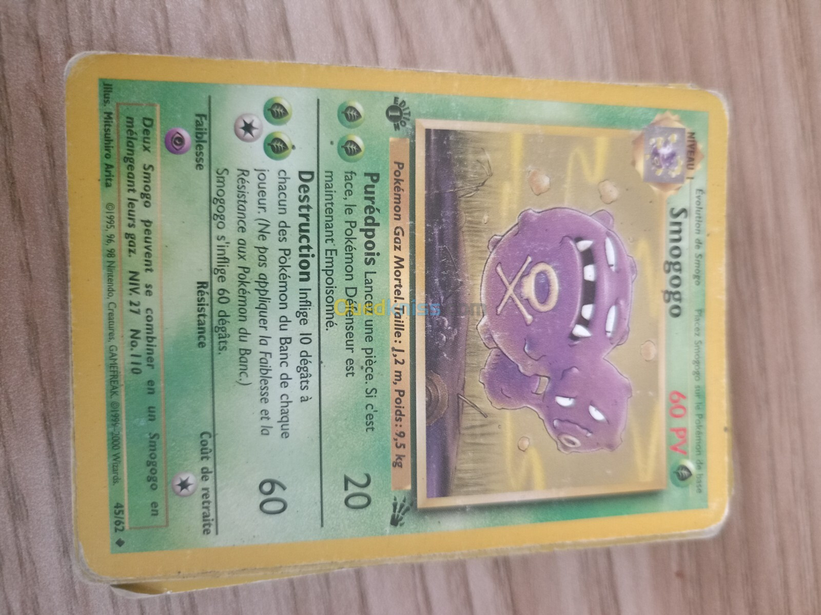 Carte pokémon rare 