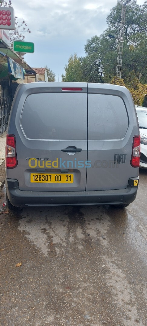 Fiat Doblo dz 2024 Made in bladi