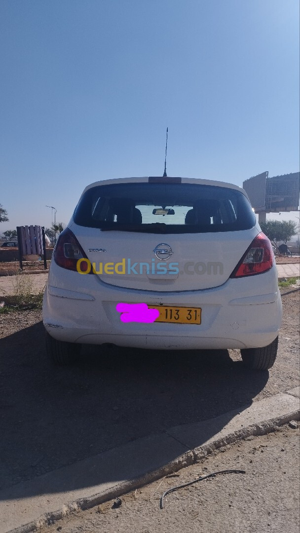 Opel Corsa 2013 Corsa