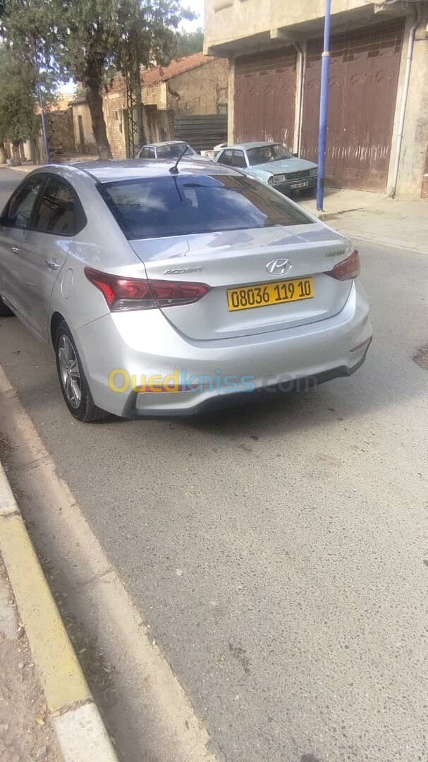 Hyundai Accent RB  4 portes 2019 Accent RB  4 portes