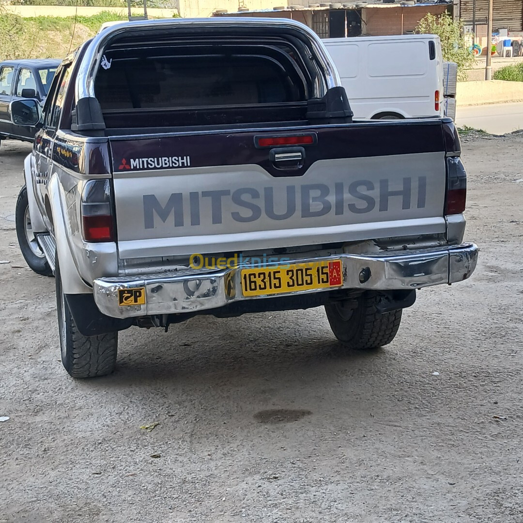 Mitsubishi L200 2005 Doube cabine Evolution