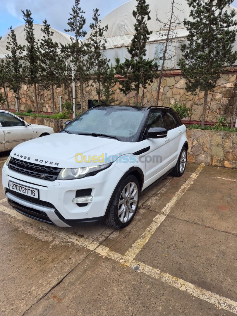 Land Rover Range Rover Evoque 2013 Dynamique plus