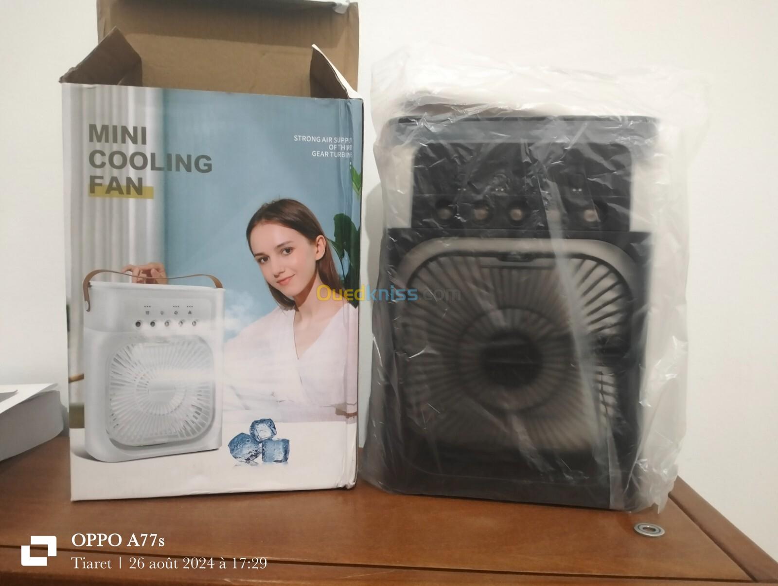 MINI COOLING FAN LED