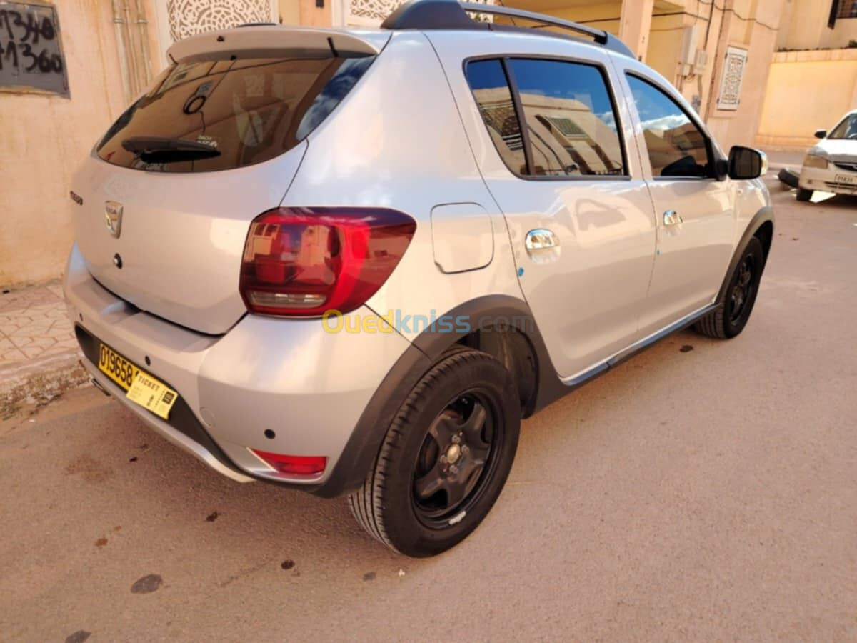 Dacia Sandero 2018 Stepway restylée