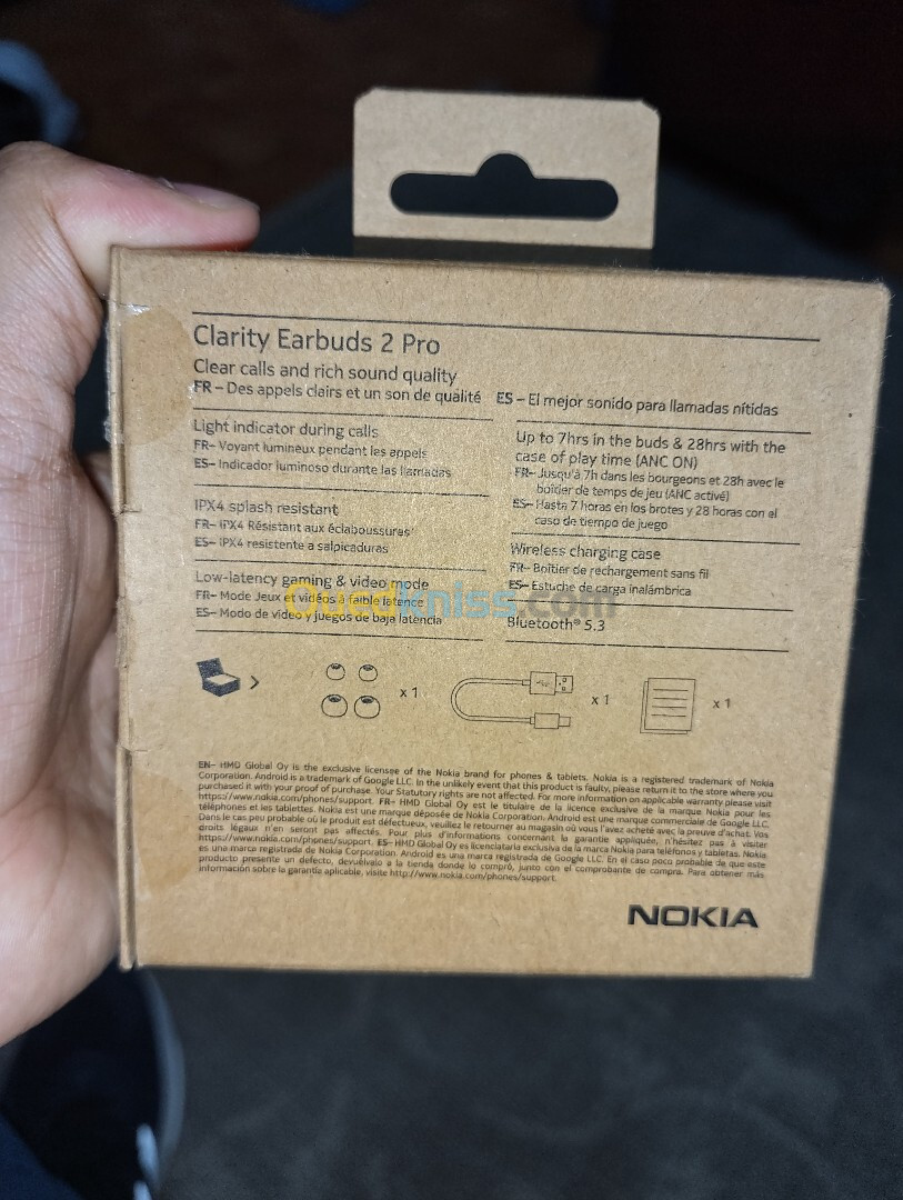 Nokia Clarity Earbuds 2 Pro