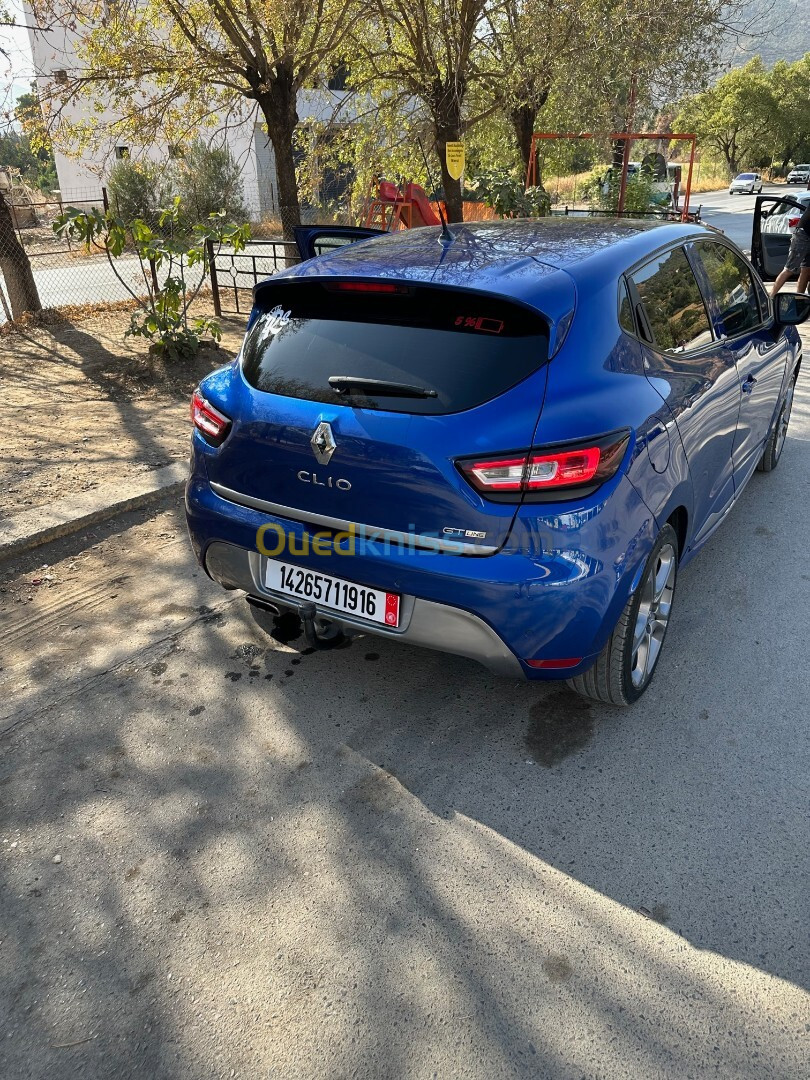 Renault Clio 4 2019 GT Line +