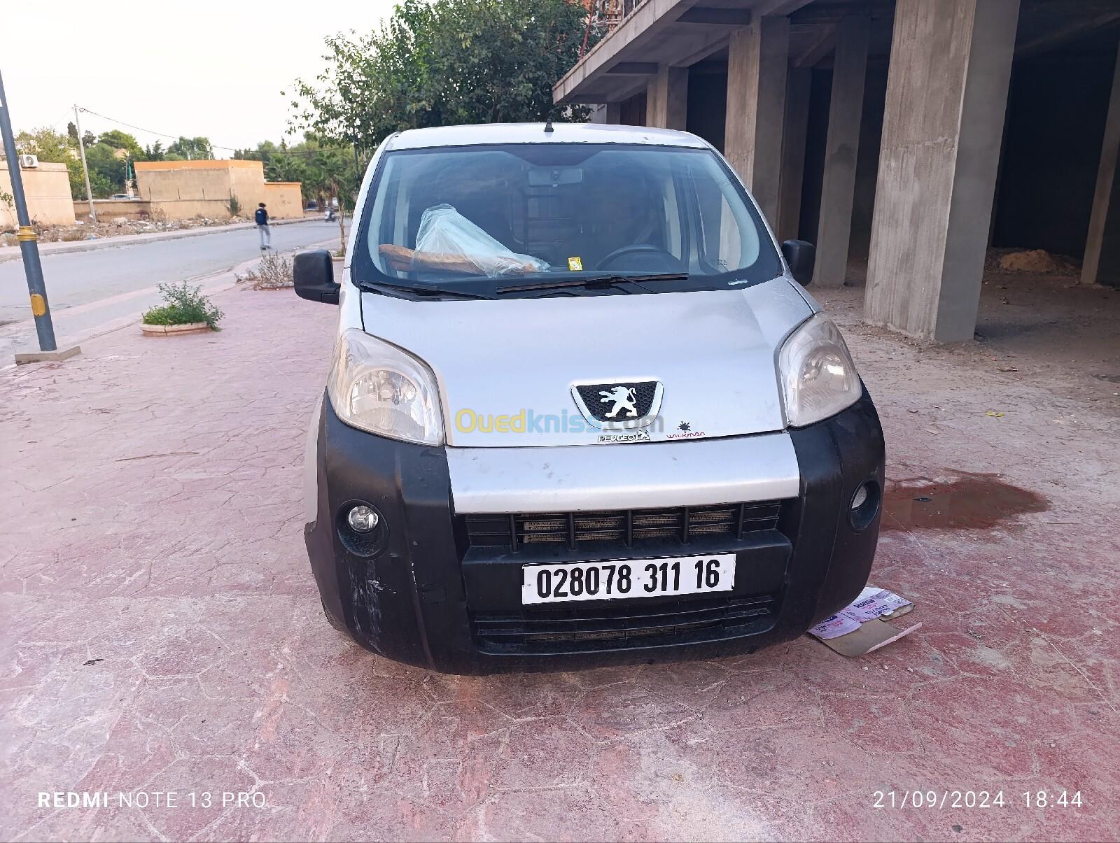 Peugeot Bipper 2011 Bipper