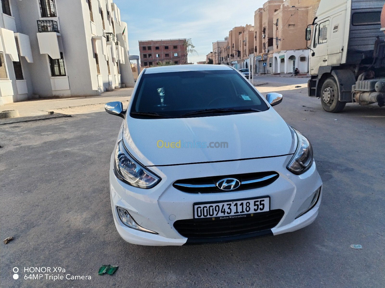 Hyundai Accent RB  4 portes 2018 