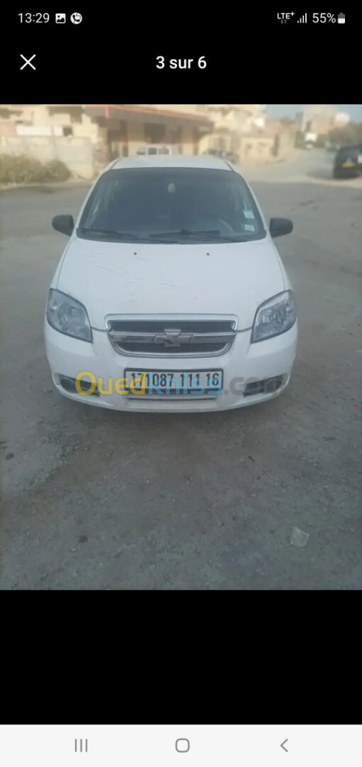 Chevrolet Aveo 4 portes 2011 Aveo 4 portes