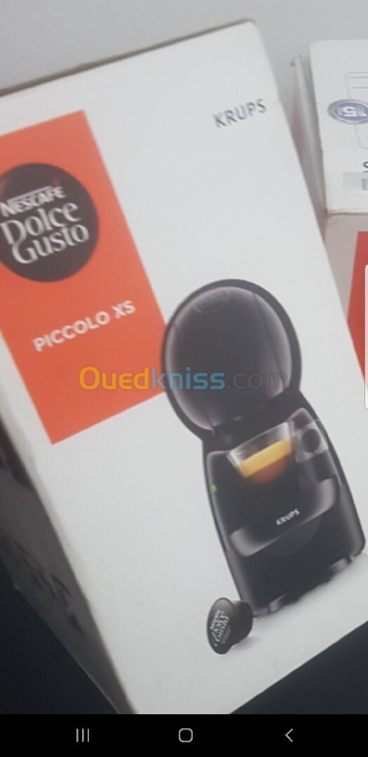 Machine à café Dolce Gusto