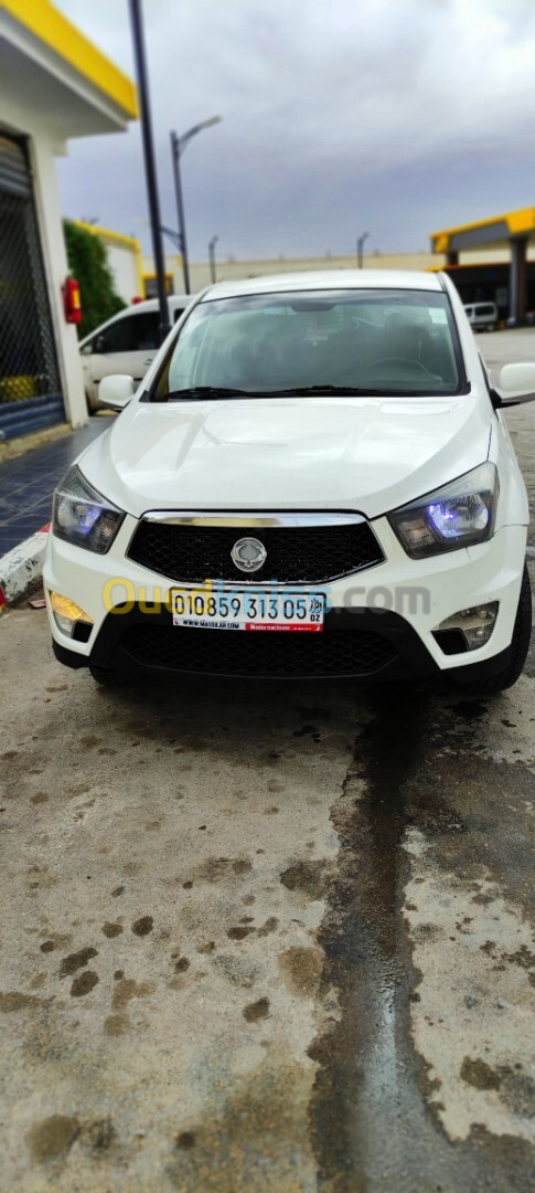 SsangYong Korando sport 2013 