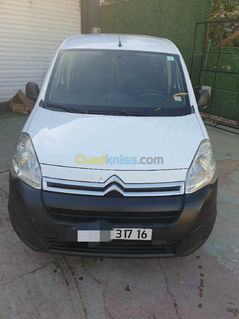 Citroen Berlingo 2017 Tolé niveau 1 châssis long