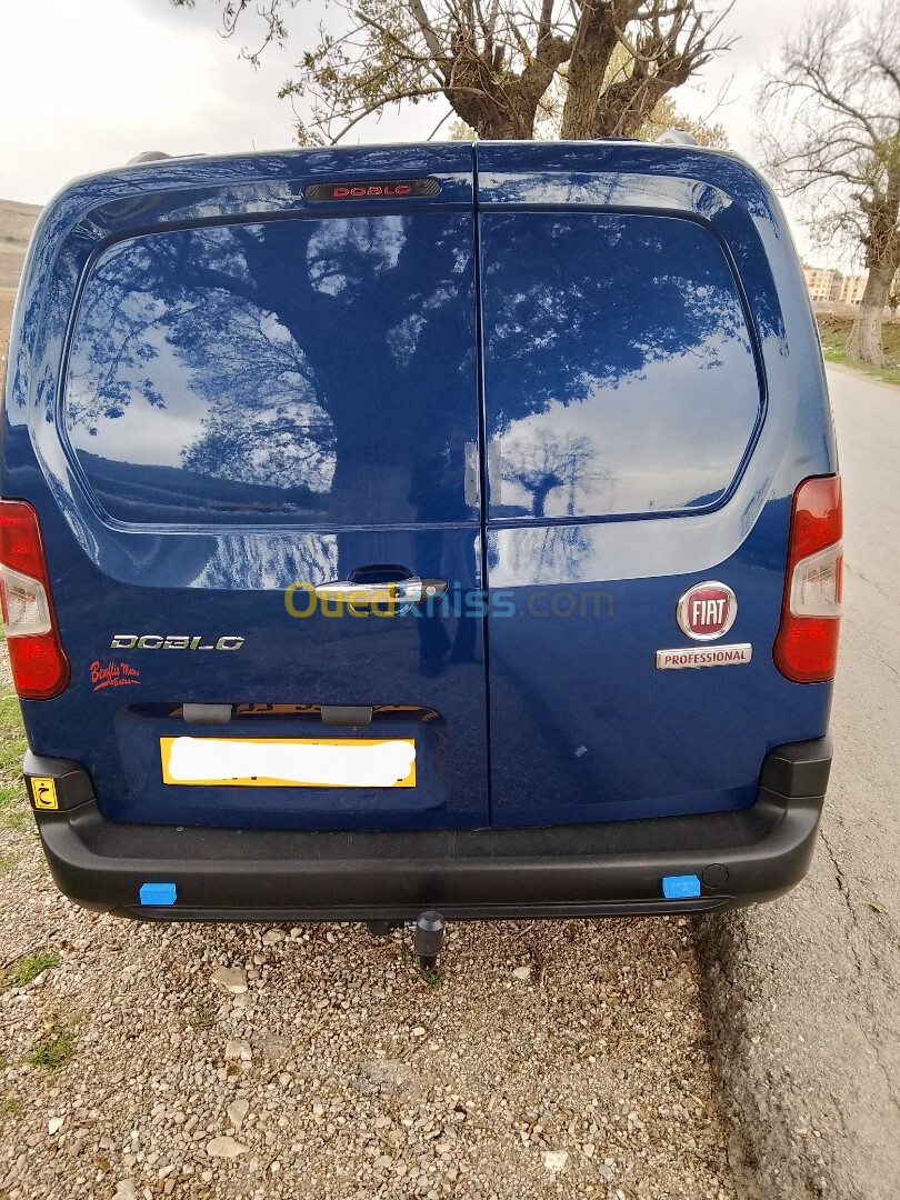 Fiat Doblo 2023 Profitionel