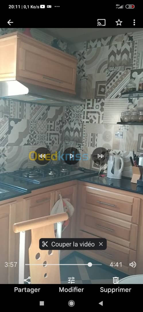 Vente Appartement F4 Tiaret Tiaret