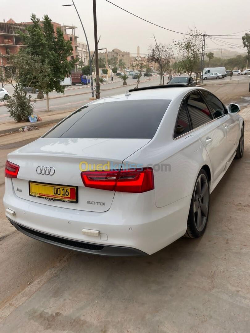 Audi A6 2013 S line