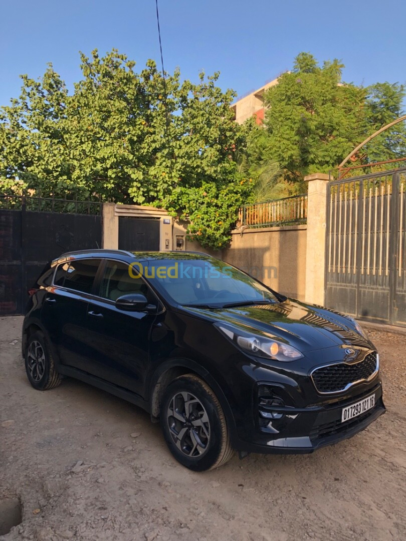 Kia Sportage restylé 2021 City Line