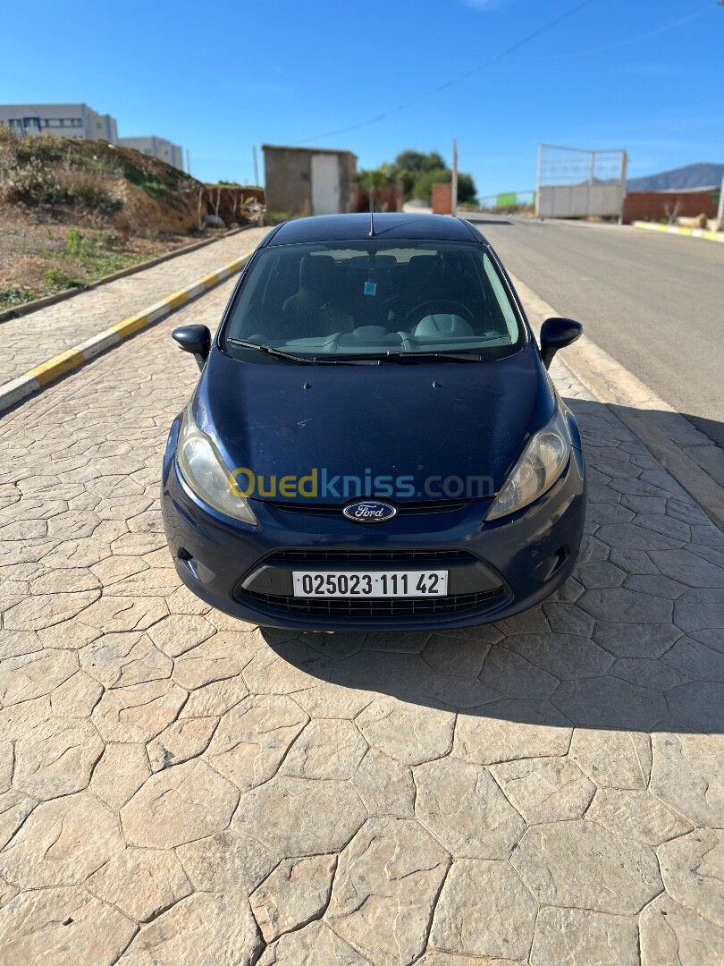 Ford Fiesta 2011 City