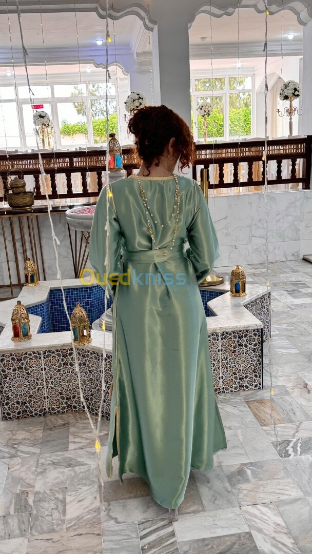 Robe caftan 