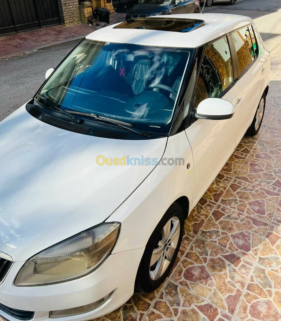 Skoda Fabia 2015 Fresh