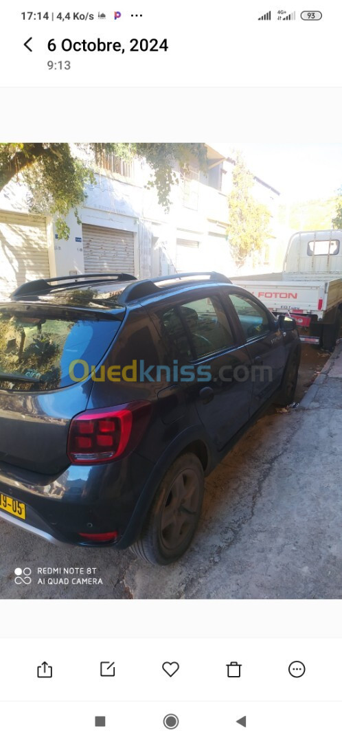 Dacia Sandero 2019 Stepway restylée