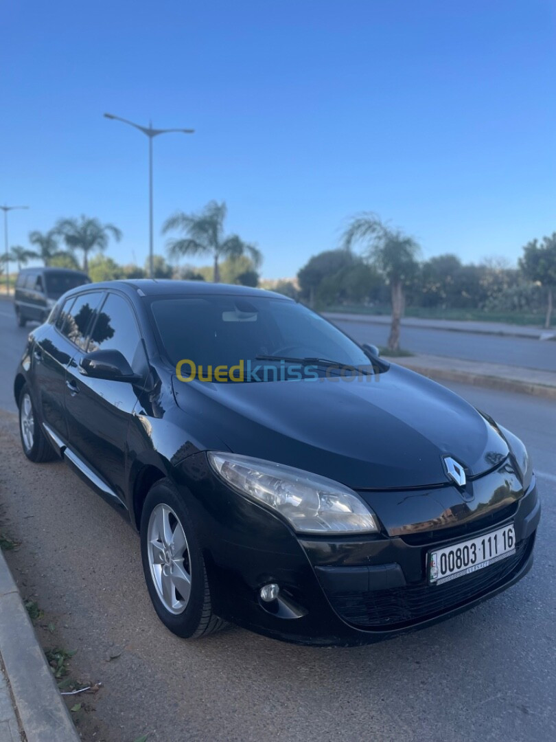 Renault Megane 3 2011 Sport Edition