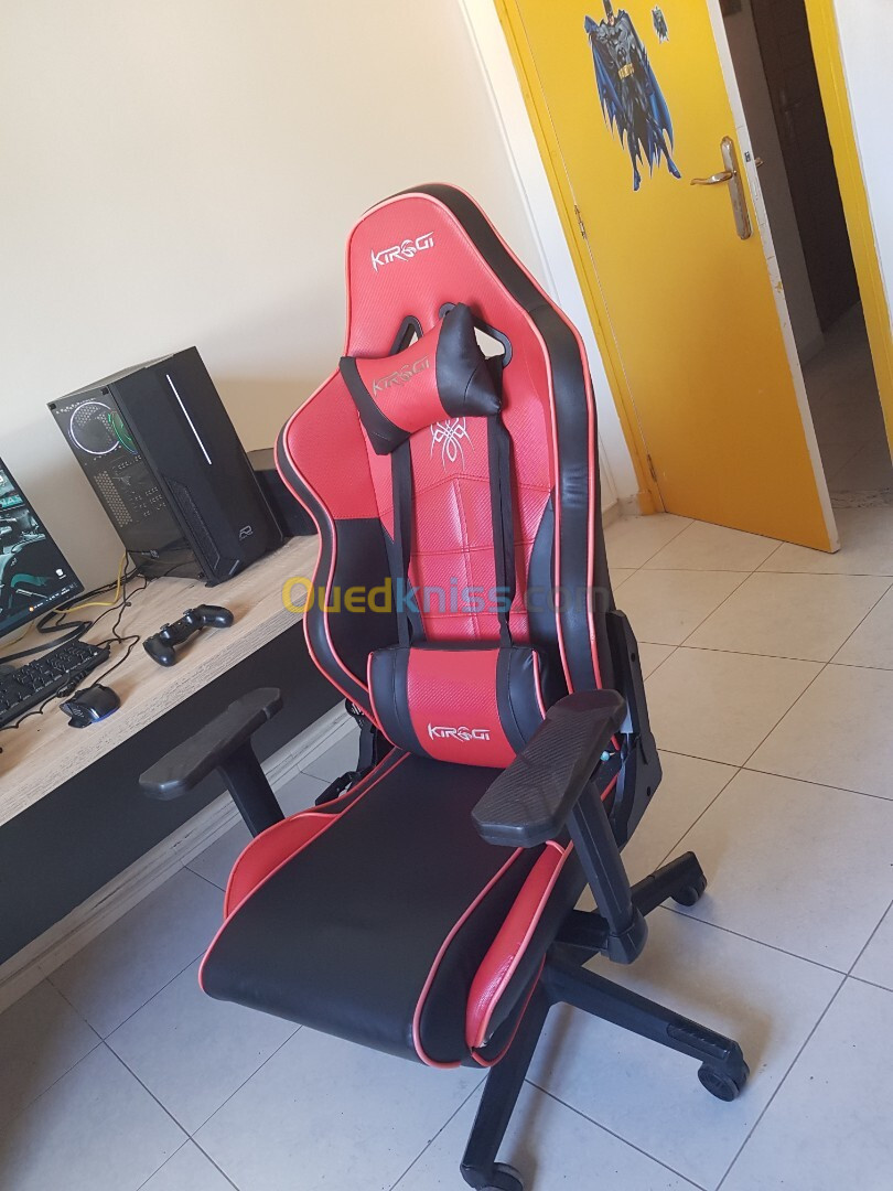 PC GAMER avec onduleur,chaise gamer