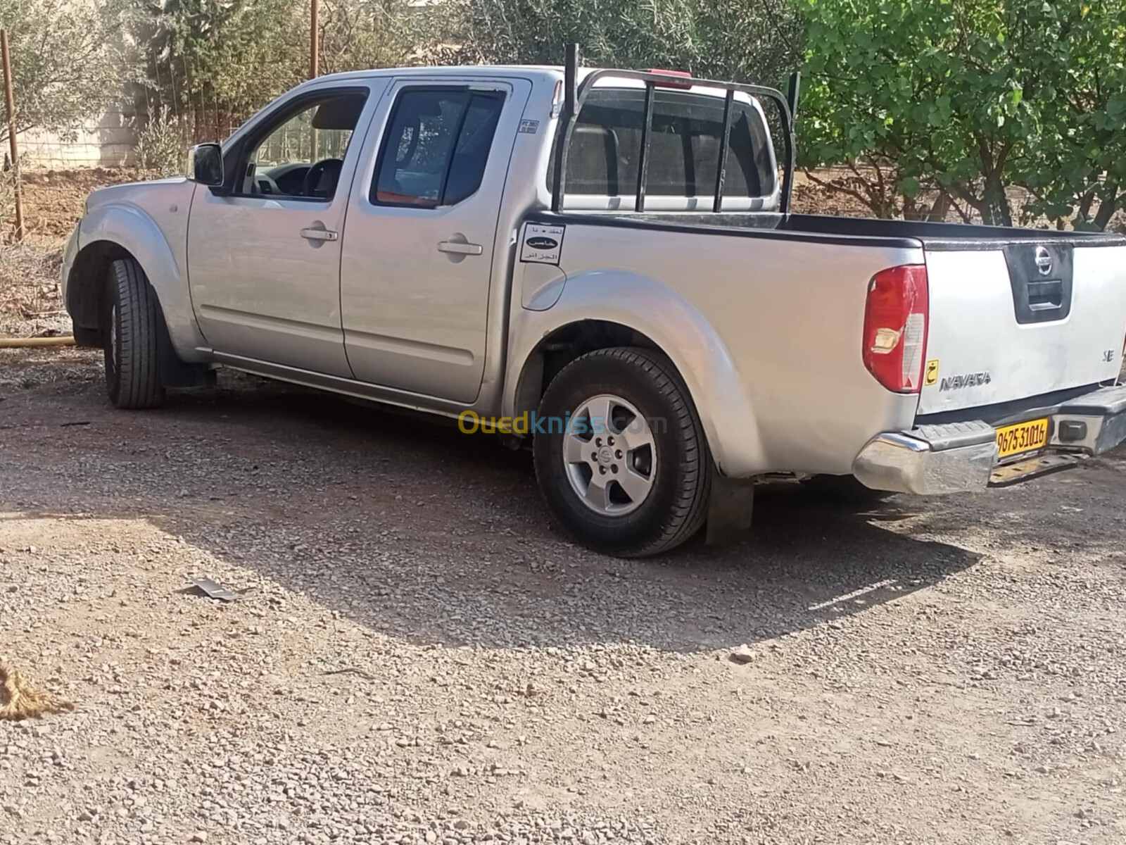 Nissan Navara 2010 Double Cabine 