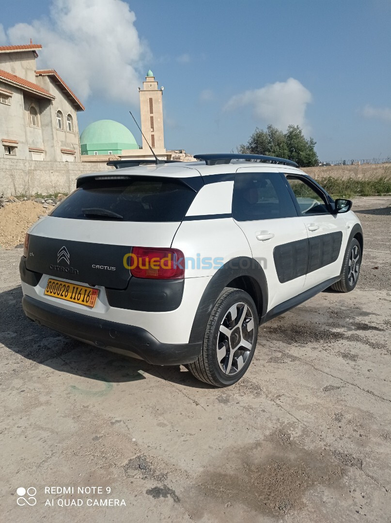 Citroen C4 Cactus 2016 C4 Cactus