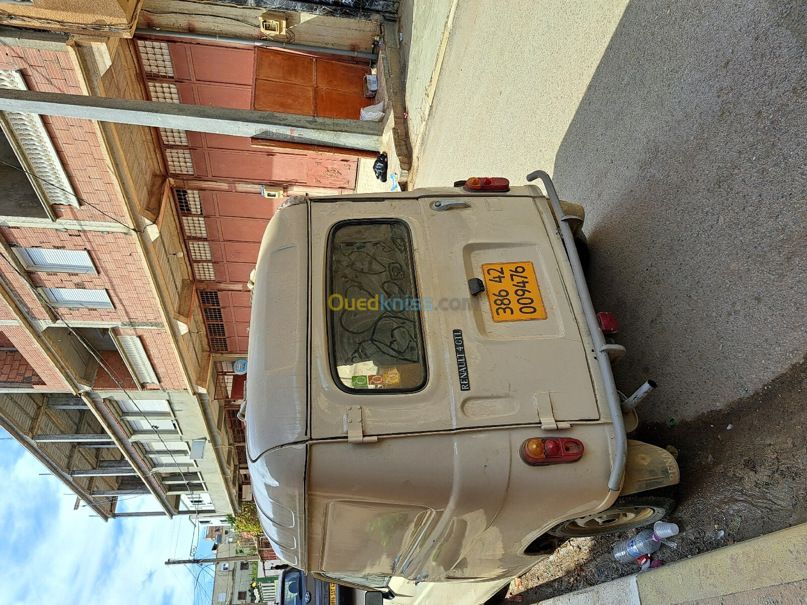 Renault 4 1986 Fourgonnette