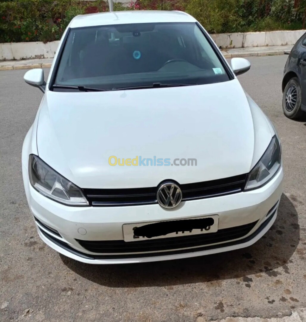 Volkswagen Golf 7 2014 Trendline +