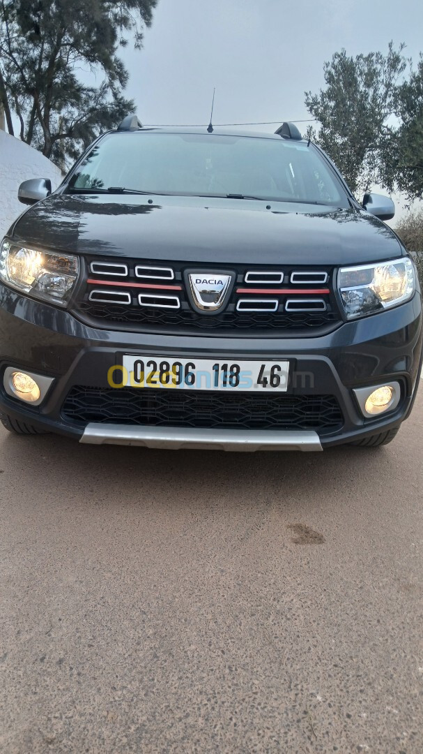 Dacia Sandero 2018 Stepway restylée