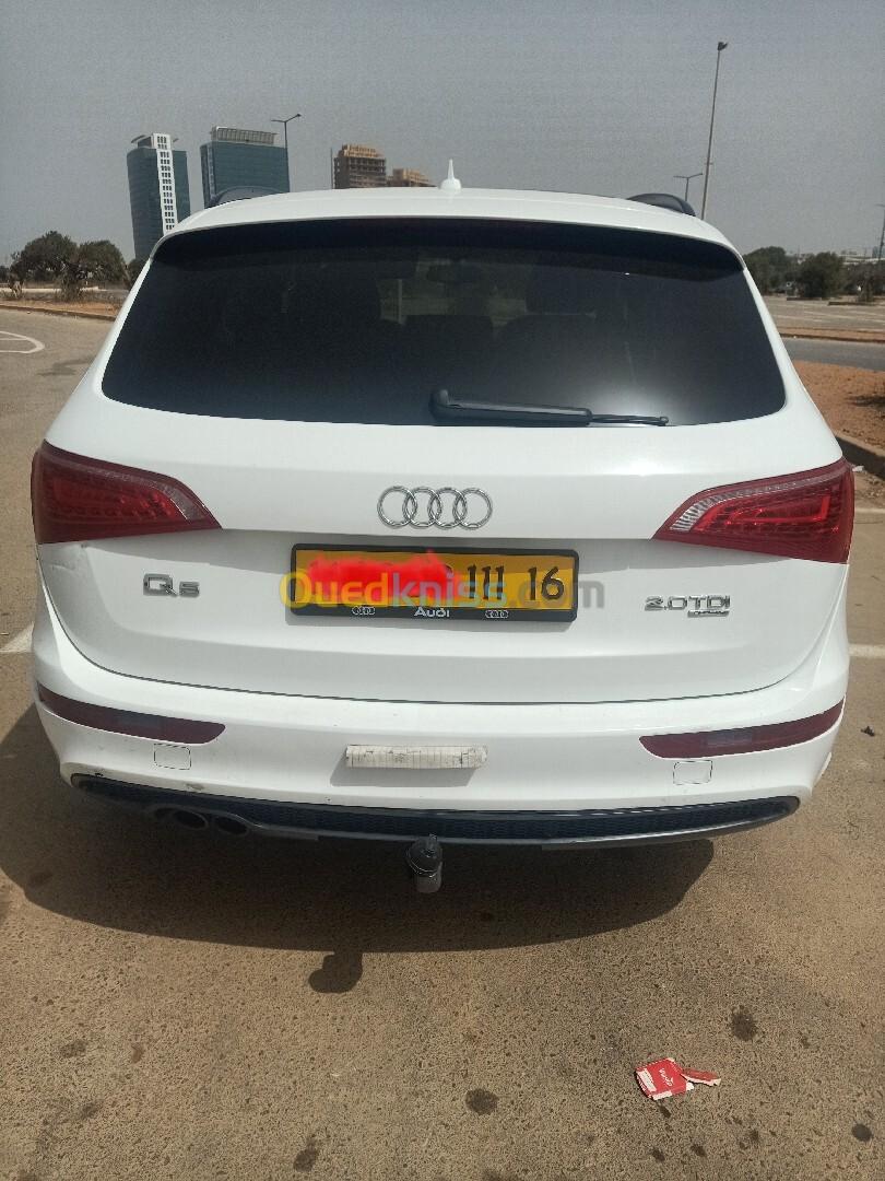 Audi Q5 2011 S Line Pack Tech