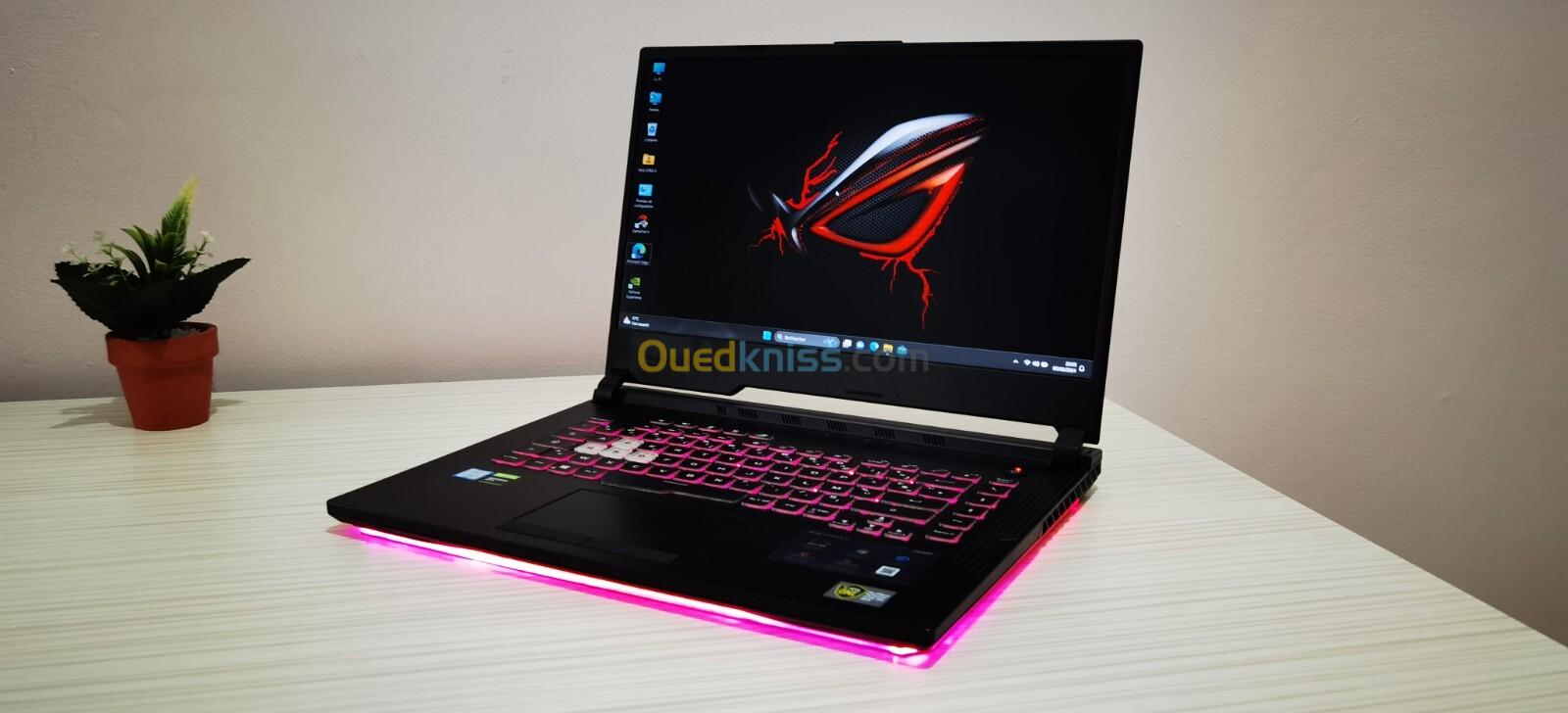 [ VENDU ] ASUS ROG STRIX i7-9750H GTX 1660Ti = RTX 2060 8GB/512SSD 15.6 " 120HZ 