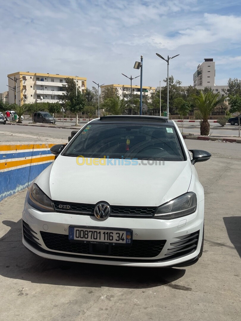 Volkswagen Golf 7 2016 Gtd