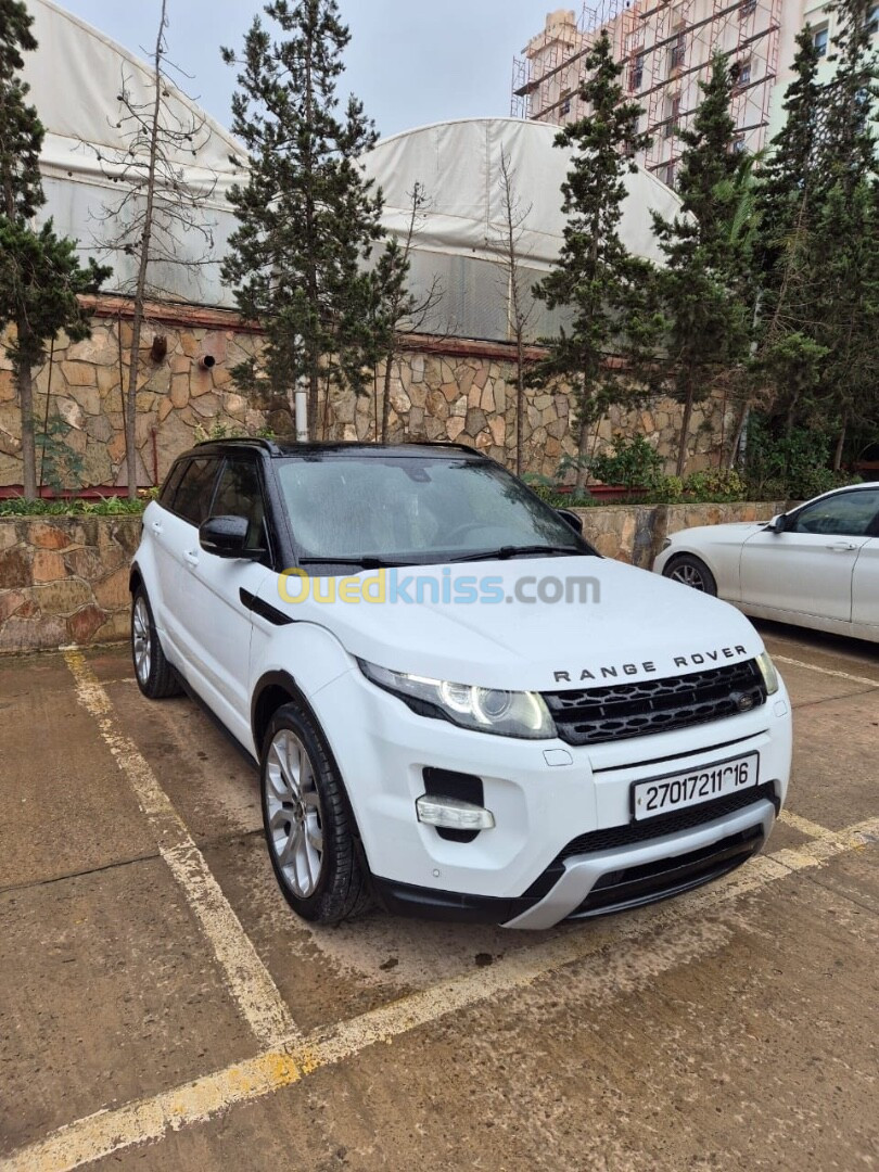 Land Rover Range Rover Evoque 2013 Dynamique plus