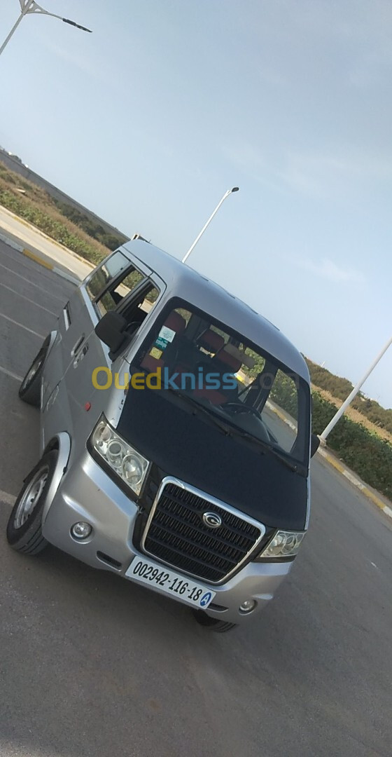 Gonow Mini bus 2016 اصلية