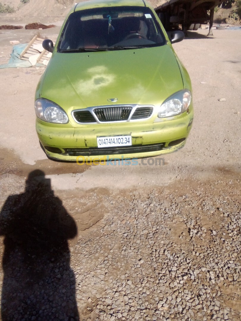 Daewoo Lanos 2002 Lanos