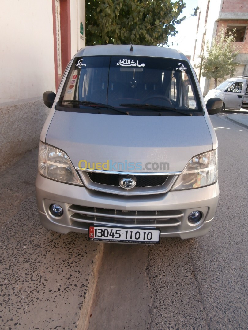 Changan changh 2010 mini bus