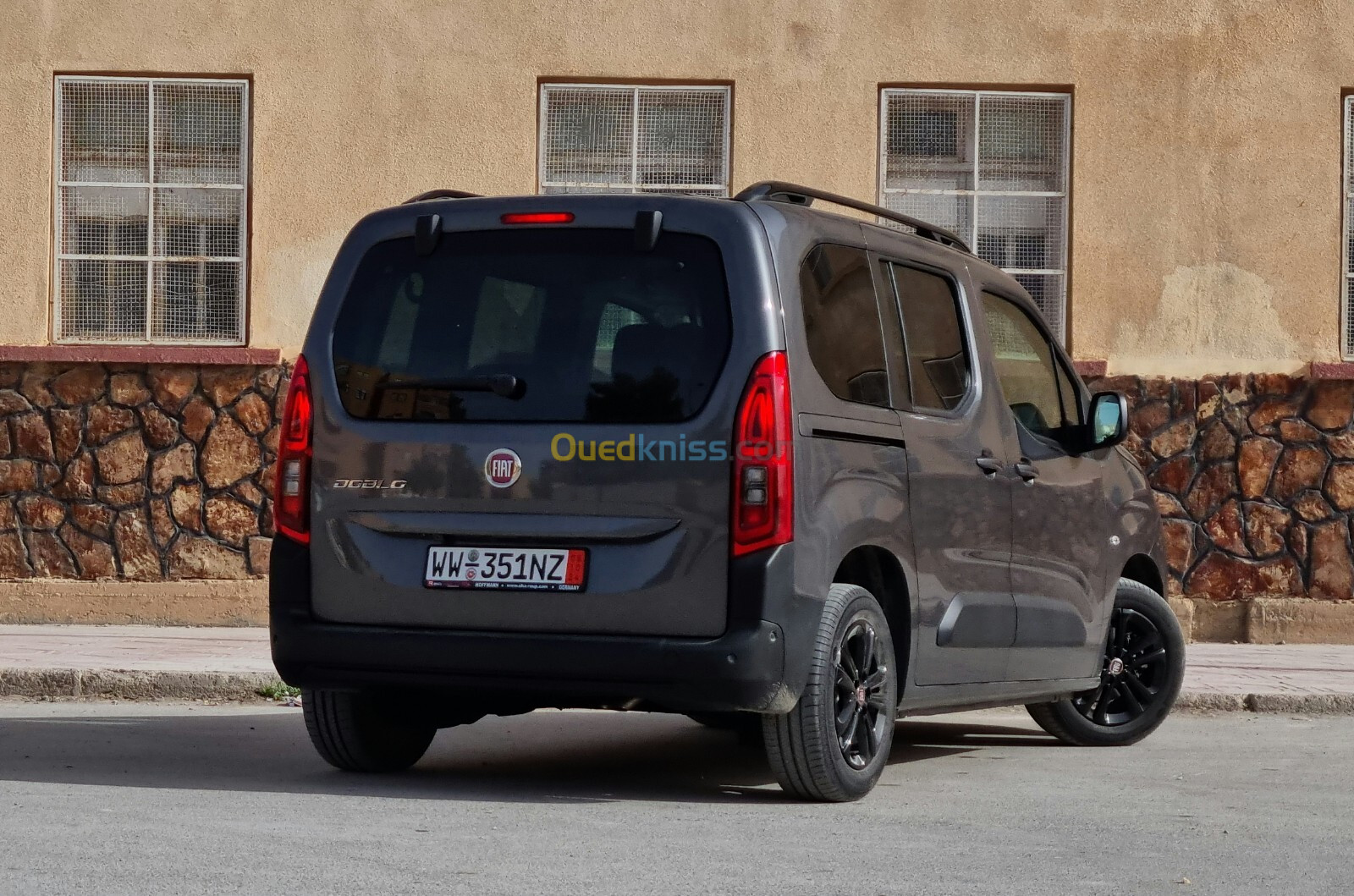 Peugeot Rifter 2024 Doblo vitré