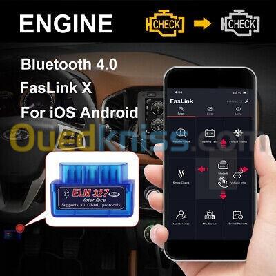 Obd 2 جهاز فحص السيارات scanner auto 