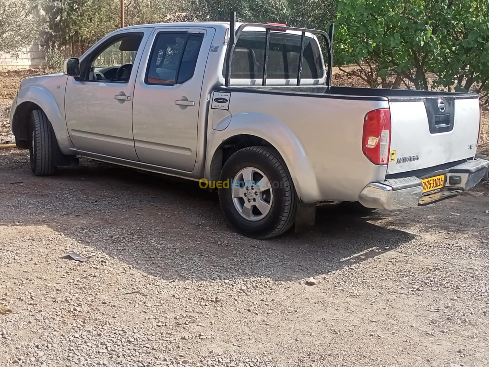 Nissan Navara 2010 Double Cabine 