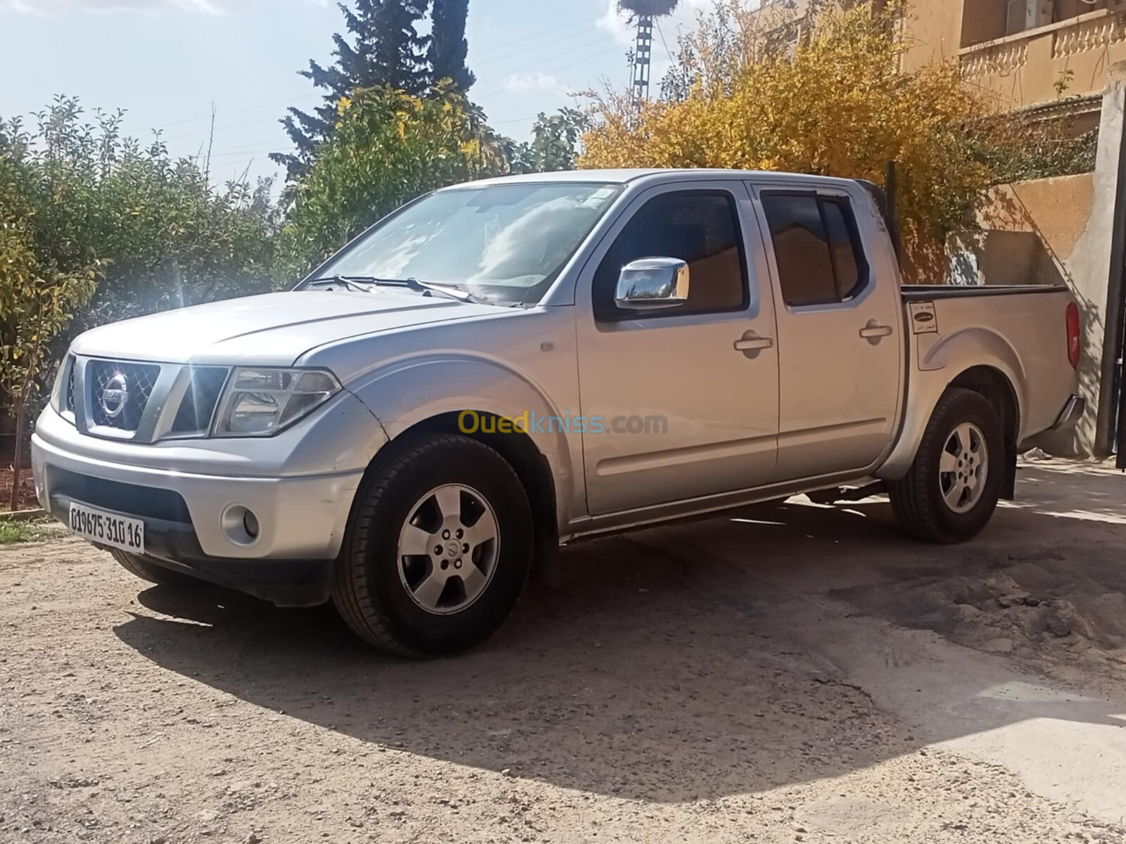 Nissan Navara 2010 Double Cabine 