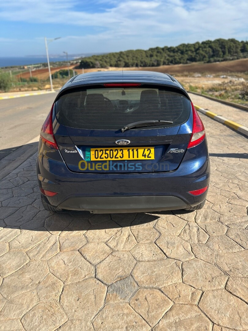 Ford Fiesta 2011 City